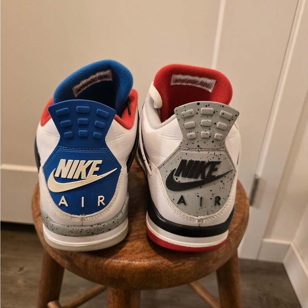 Air Jordan Retro 4 SE What The 4 Sneakers. Great condition!! - Picture 9 of 10